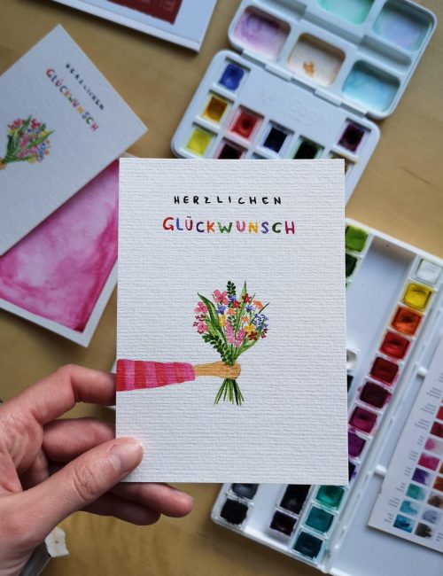 Geburtstagskarte