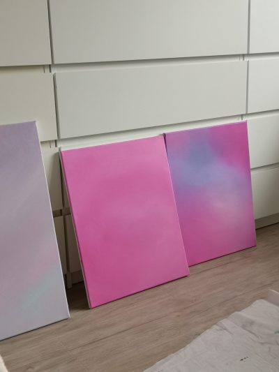 Acrylbild Pink Sky