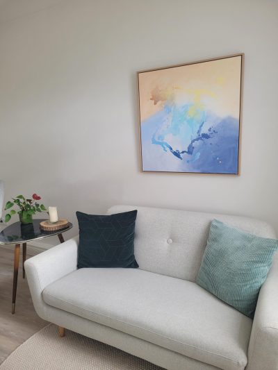 Gerahmtes Acrylbild