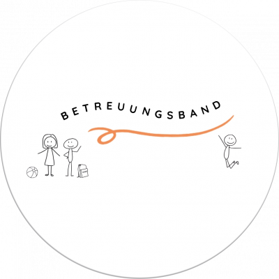 Logo Betreuungsband Kreis mit Schatten