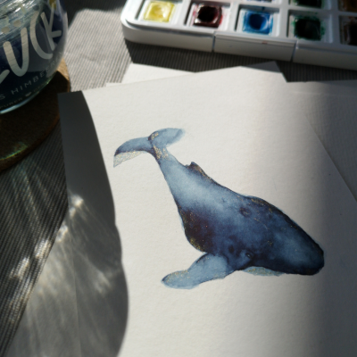 Watercolour Wal